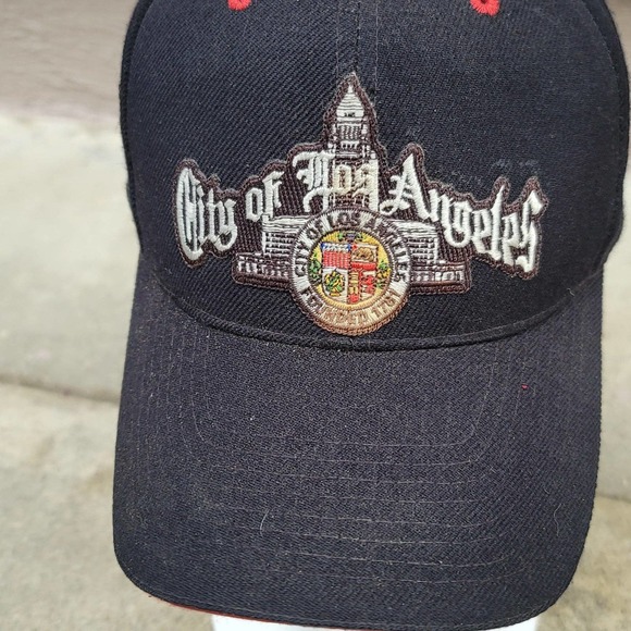 Vtg 90s City Of Los Angeles Hat - Picture 3 of 7